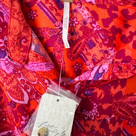 FREE PEOPLE BIANCA BLOUSE - Picture 4 of 5